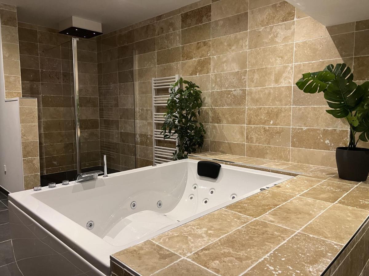 Апартаменты Appart Spa Privatif Лан Экстерьер фото