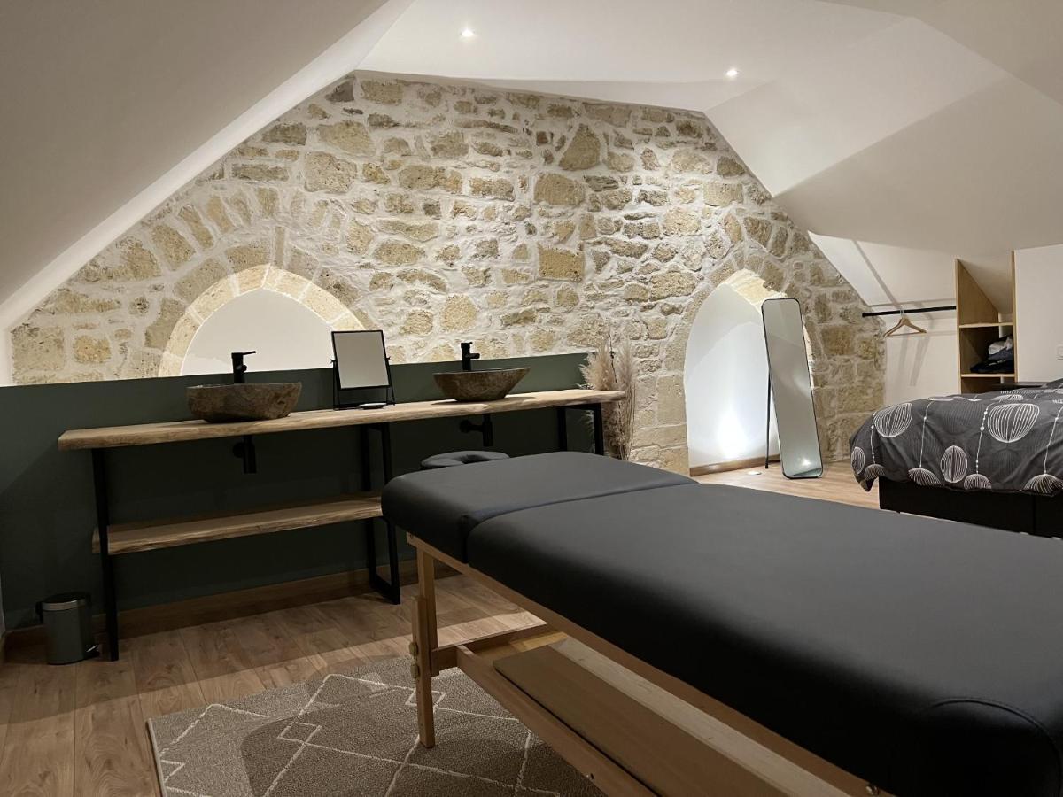 Апартаменты Appart Spa Privatif Лан Экстерьер фото