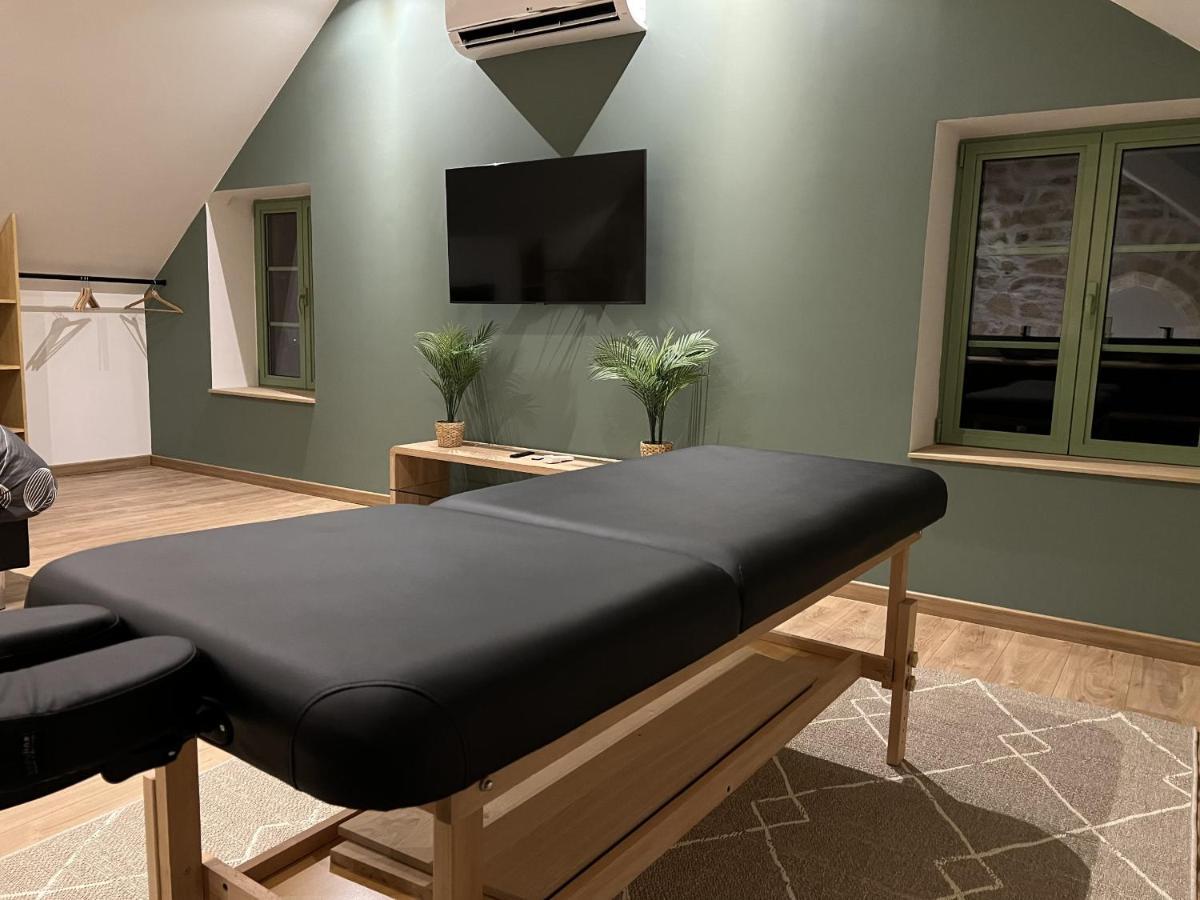 Апартаменты Appart Spa Privatif Лан Экстерьер фото