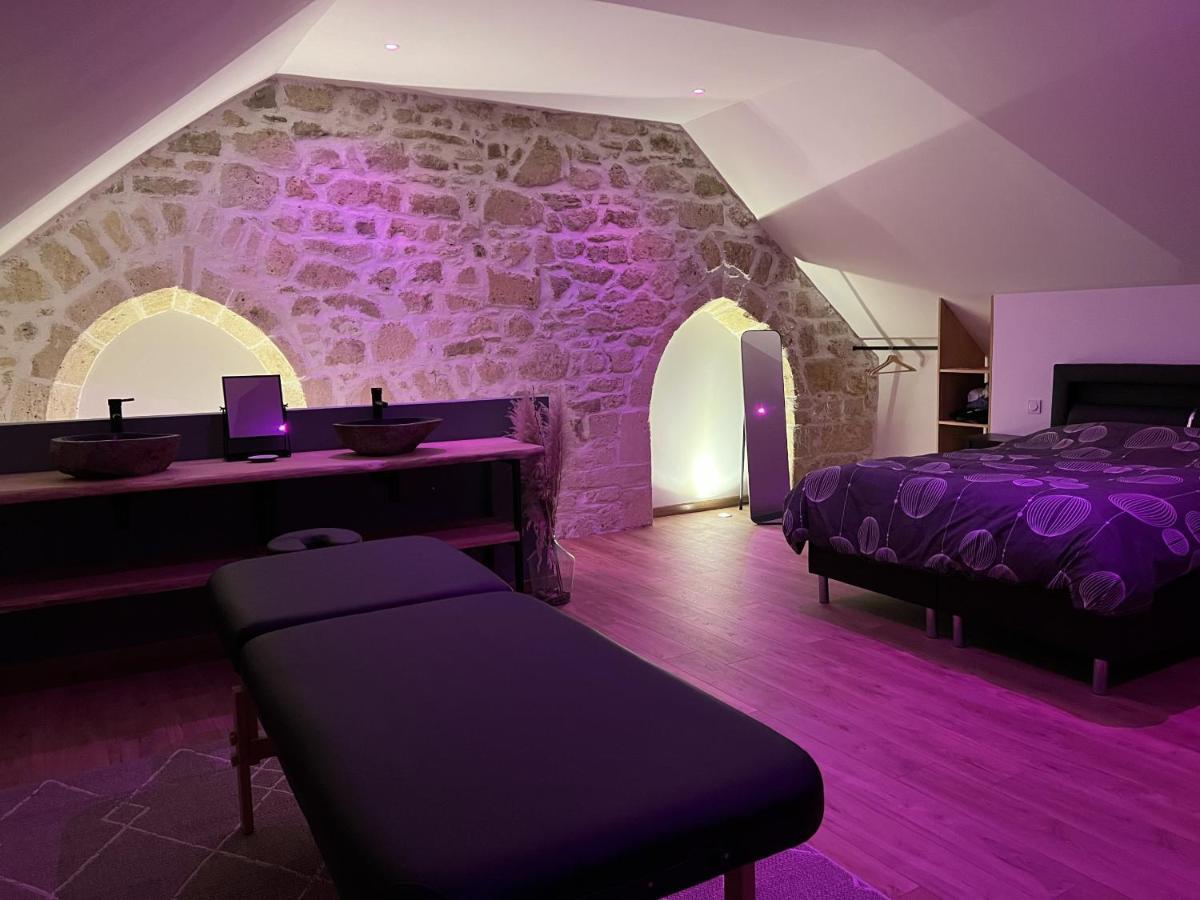 Апартаменты Appart Spa Privatif Лан Экстерьер фото