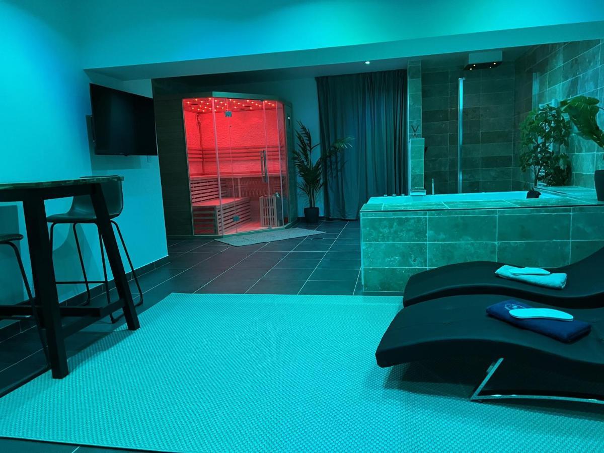Апартаменты Appart Spa Privatif Лан Экстерьер фото